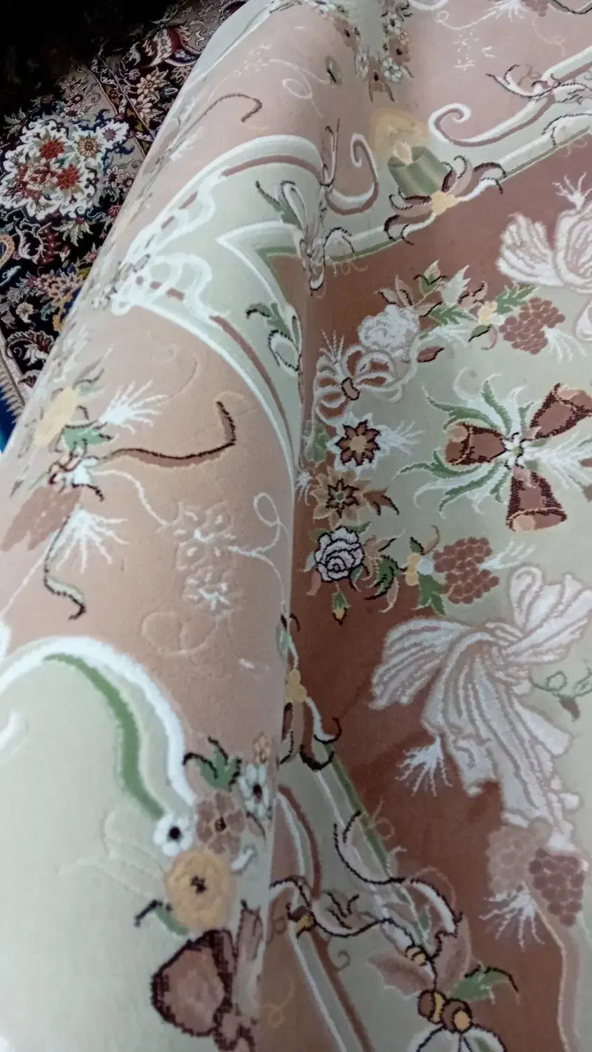 فرش ماشینی ۹متری|فرش|رباطکریم, رباطکریم|دیوار