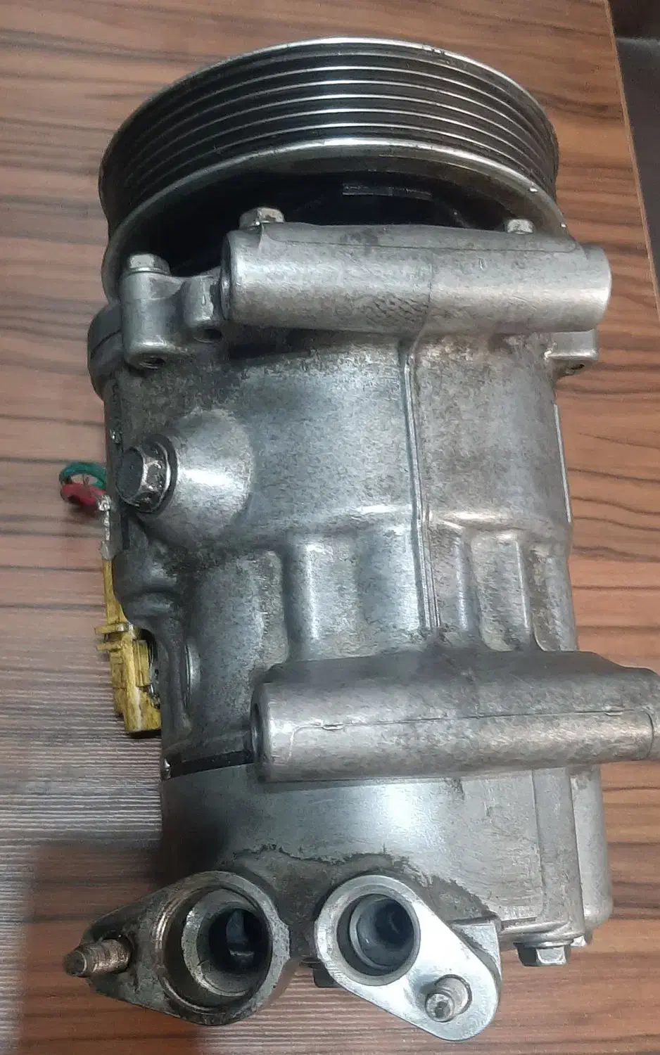 کمپرسور کولر پژو ۲۰۶ پرشیاt5|قطعات یدکی و لوازم جانبی|کرج, شهرک بنفشه|دیوار