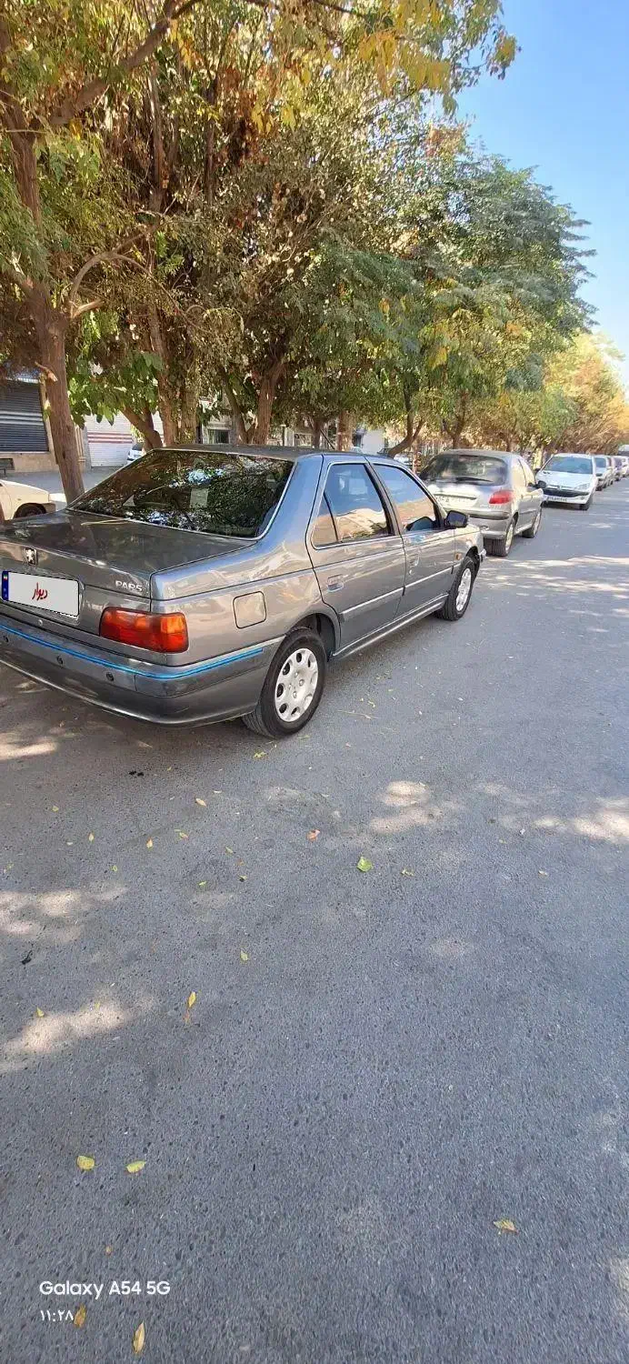 پژوپارس مدل۹۳دوگانه کارخانه|خودرو سواری و وانت|کرج, شعبان‌آباد|دیوار