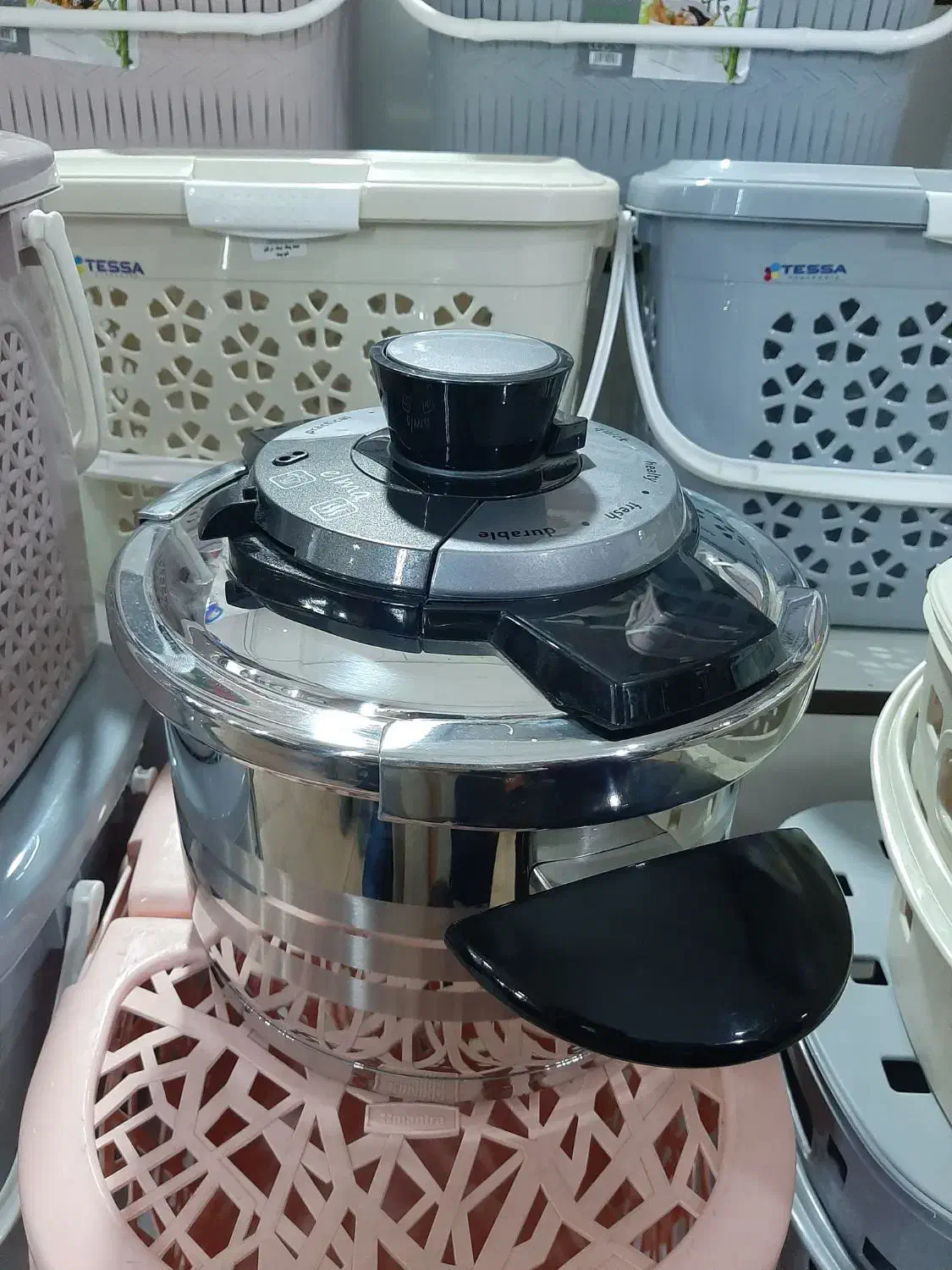 زودپز استیل نو|ظروف پختوپز|گنبد کاووس, |دیوار