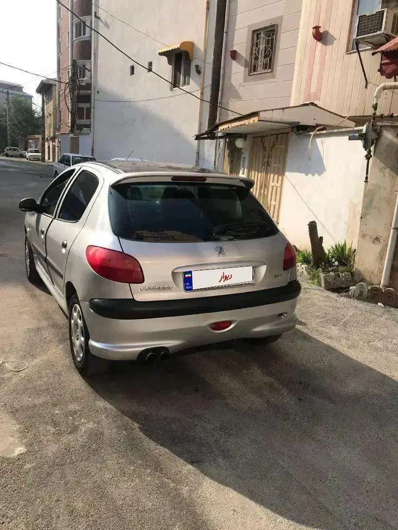 ۲۰۶ مدل ۸۴|خودرو سواری و وانت|کوچصفهان, |دیوار