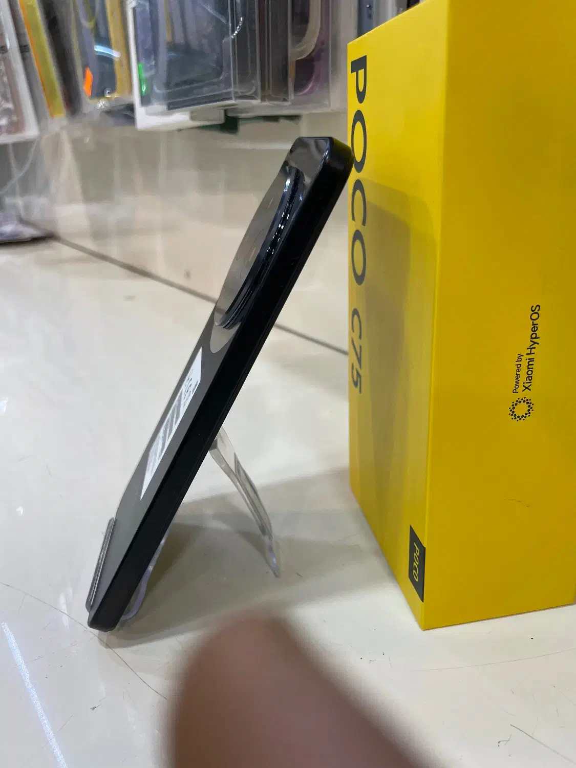 poco c75|موبایل|هشتگرد, شهرک ولیعصر (مصلی)|دیوار