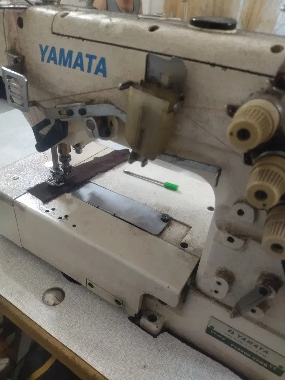 چرخ میاندوز|چرخ خیاطی و ریسندگی|سبزوار, شهرک صنعتی خاوران|دیوار