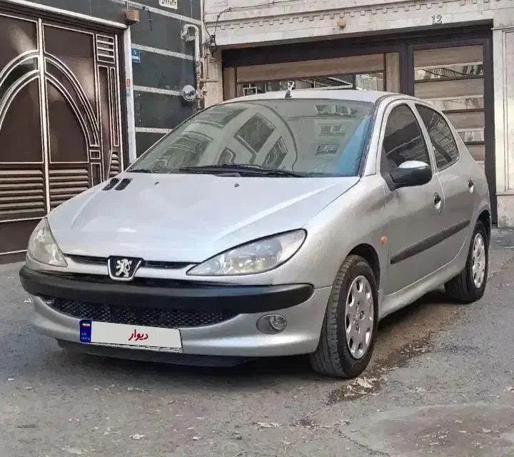 206 تیپ 3 مدل83|خودرو سواری و وانت|سنندج, |دیوار