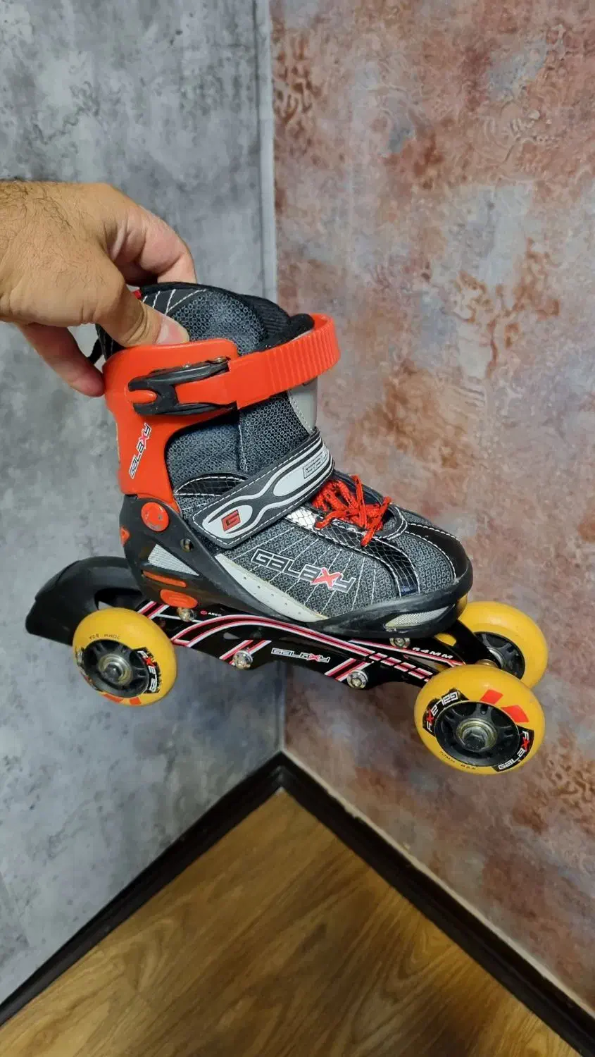 اسکیت برند گلکسی در حد نو|دوچرخه، اسکیت، اسکوتر|تهران, اسکندری|دیوار