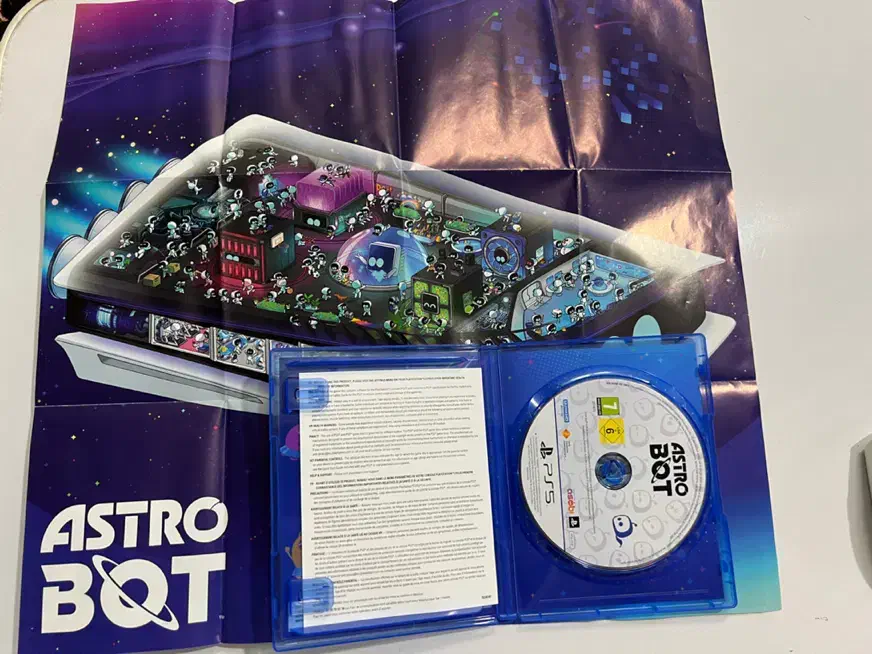 بازی Astro bot PS5|کنسول، بازی ویدئویی و آنلاین|تهران, سبلان (لشگر)|دیوار