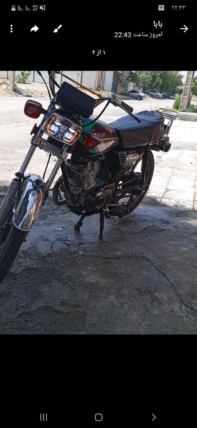 موتور ۲۰۰ لینها|موتورسیکلت|کرمانشاه, |دیوار