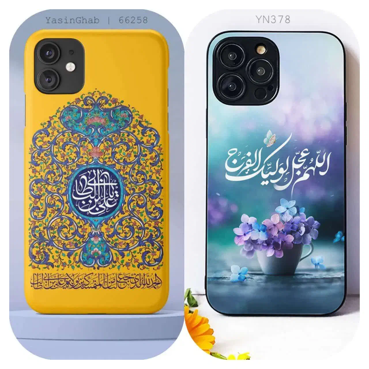 با طرح مورد علاقه ات قاب سفارش بده|لوازم جانبی موبایل و تبلت|هشتگرد, شهرک اداری|دیوار