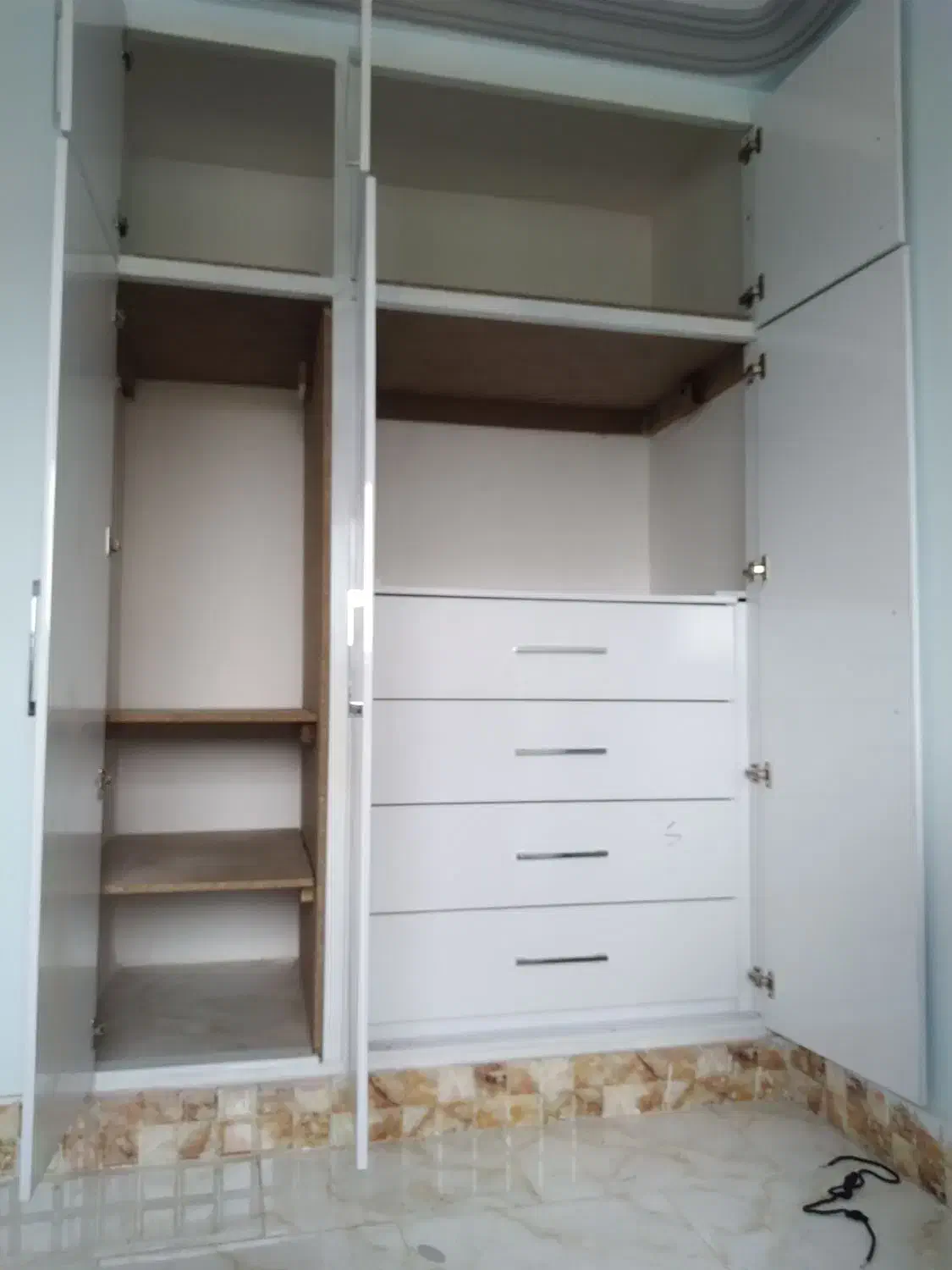 کابینت|جاکفشی، کمد، دراور|سرخنکلاته, |دیوار