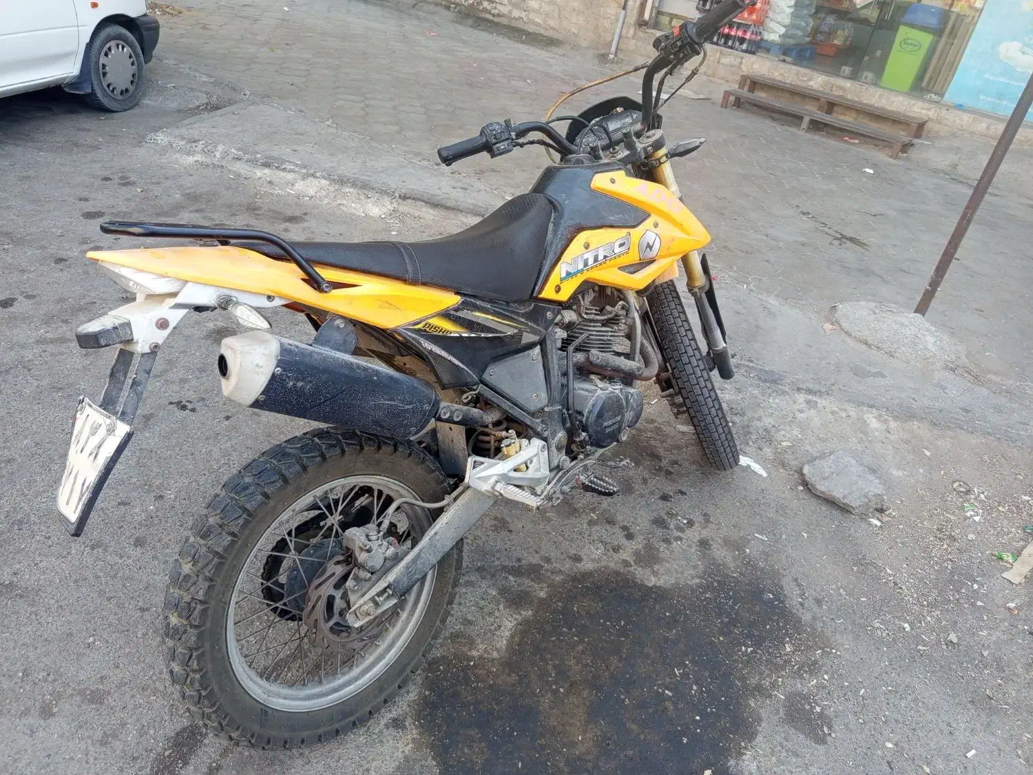 موتور۲۵۰|موتورسیکلت|بندرعباس, |دیوار