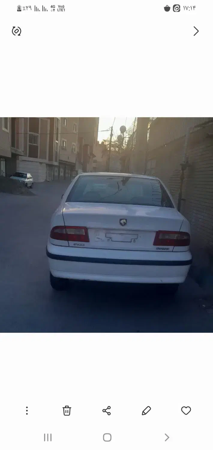 فروش سمنده الیکس مدل ۹۶|خودرو سواری و وانت|اصفهان, شهرک کاوه|دیوار