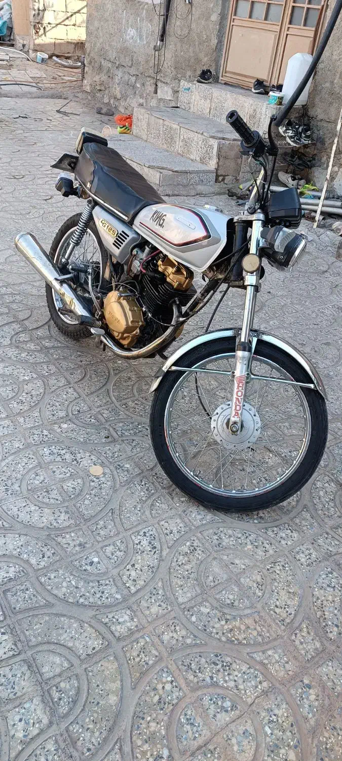 موتور ۱۲۵|موتورسیکلت|هندمینی, |دیوار