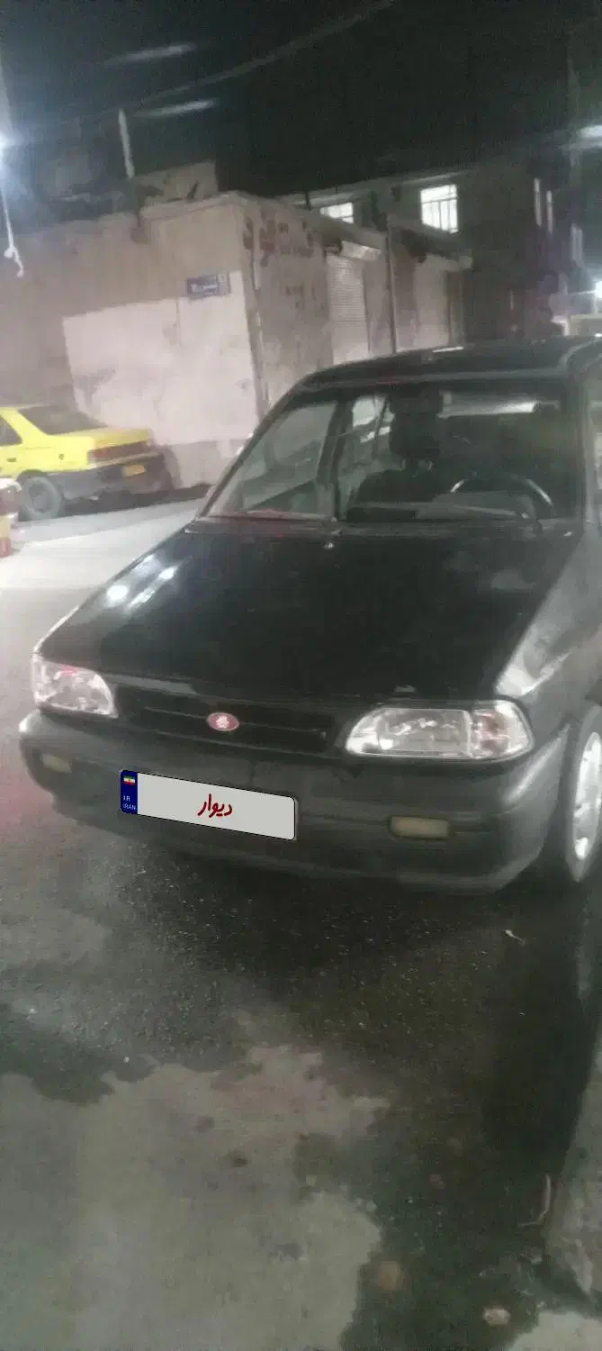 پراید دوگانه کارخانه مدل ۸۵|خودرو سواری و وانت|باغستان, |دیوار