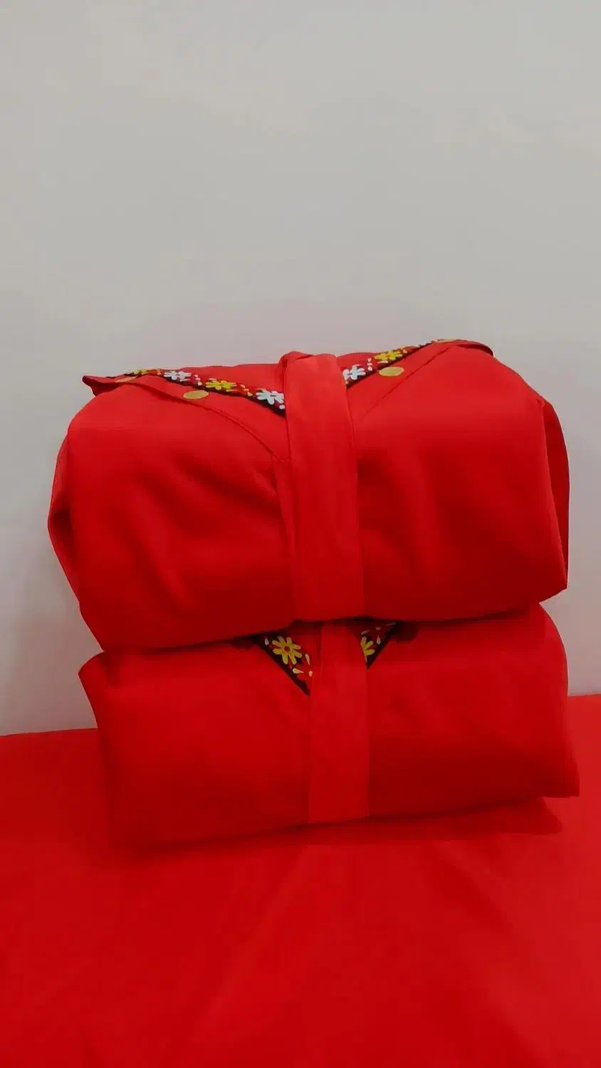 بقچه داش عروس وداماد|رختخواب، بالش، پتو|آق قلا, |دیوار