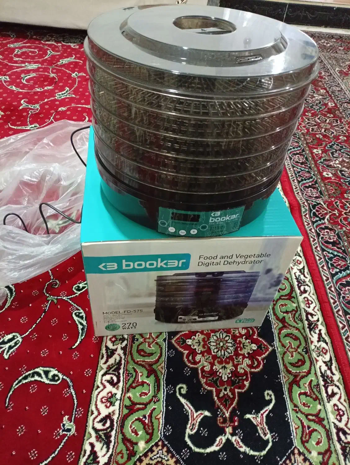 میوه خشک کن|سایر لوازم برقی|خرم‌آباد, |دیوار