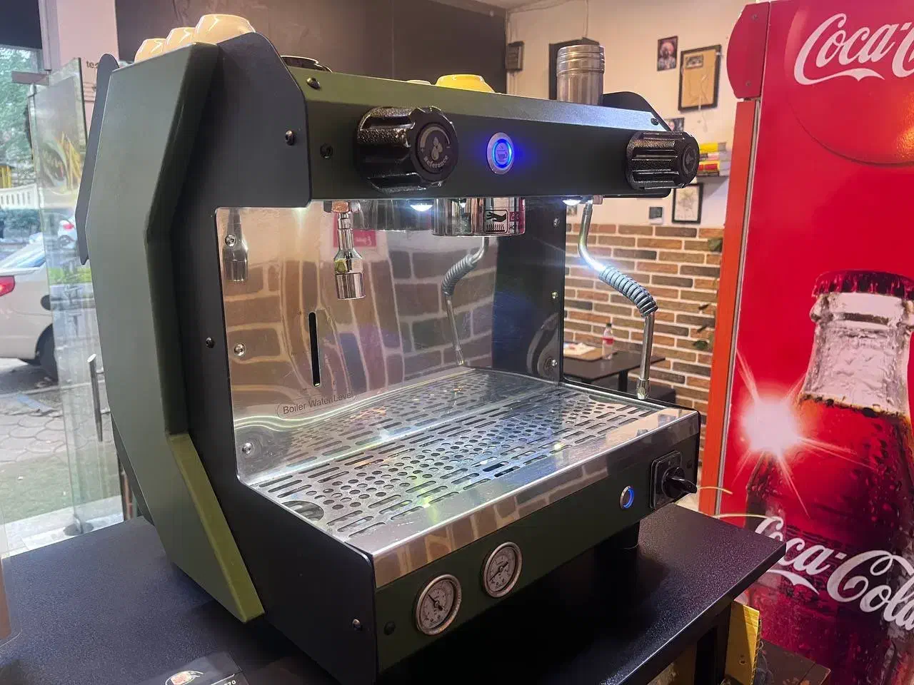 دستگاه اسپرسوساز|سماور، چای‌ساز، قهوه‌ساز|رشت, پارک شهر|دیوار