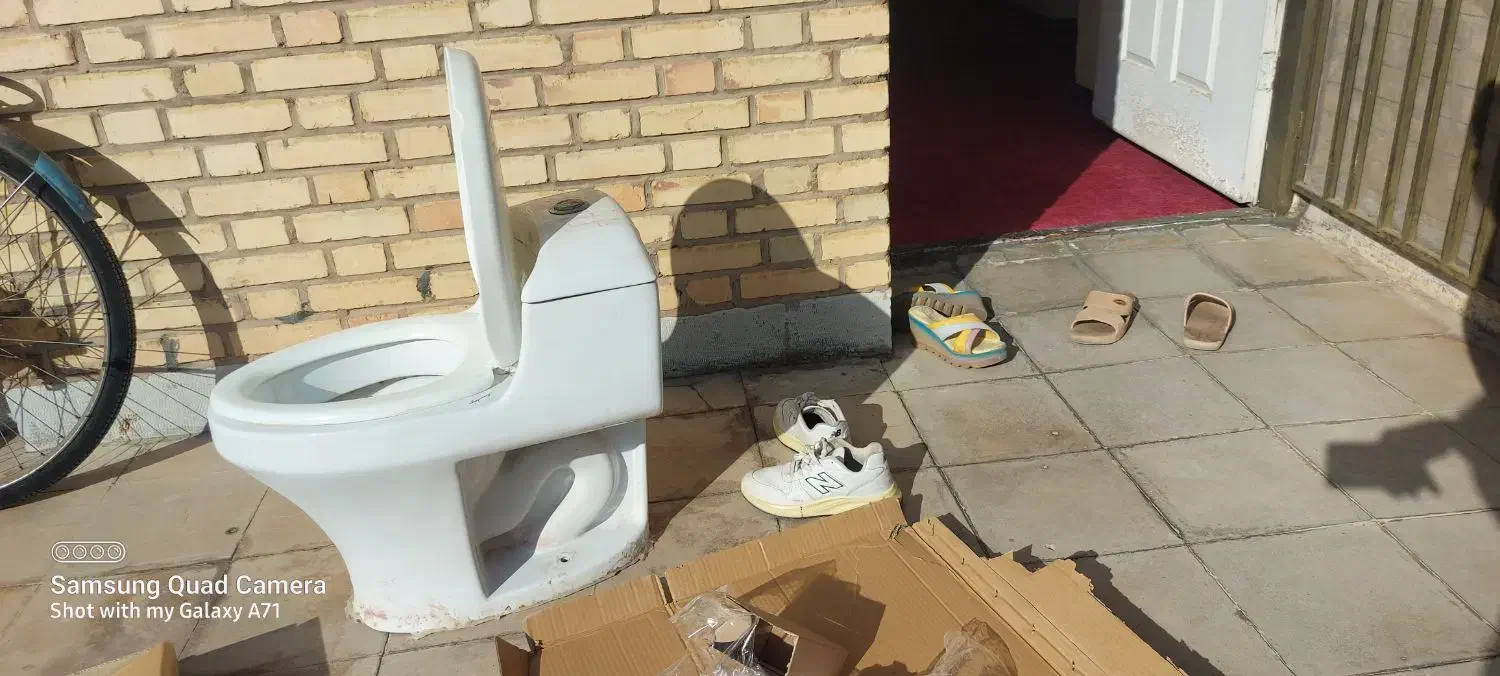 توالت فرنگی|لوازم سرویس بهداشتی|شاهینشهر, مخابرات (شهید بهشتی)|دیوار