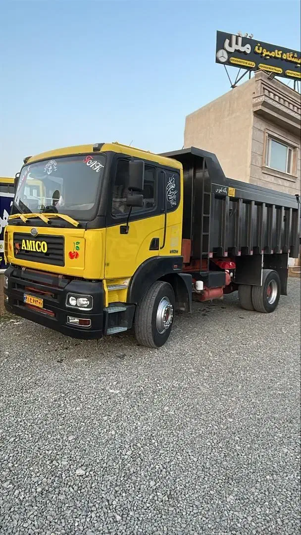 کمپرسی|خودرو سنگین|انزل, |دیوار