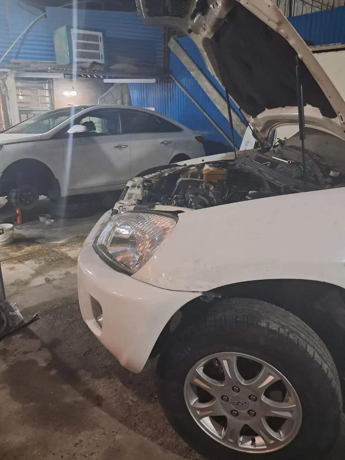 تعمیرگاه تخصصی خودروهای چینی . ام وی ام . تیگو|خدمات موتور و ماشین|اصفهان, رزمندگان|دیوار