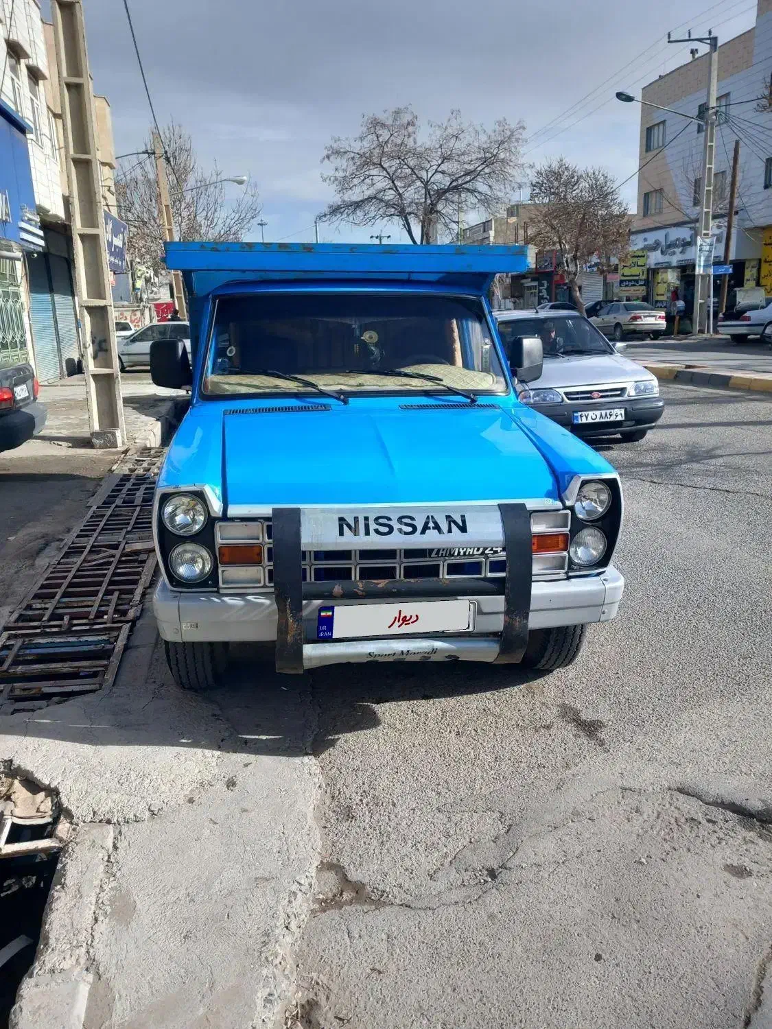 فروشی|خودرو سواری و وانت|قروه, |دیوار