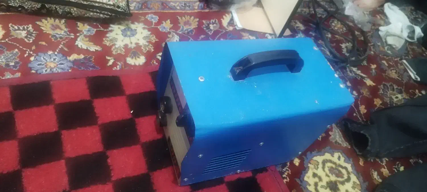 دستگاه جوش میلر قدیمی|ابزارآلات|الشتر, |دیوار