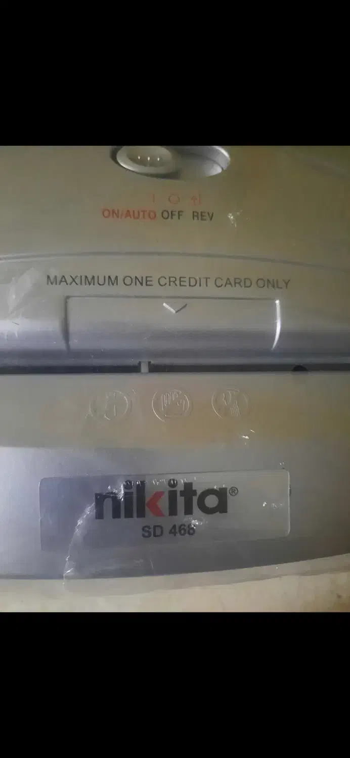 کاغذ خردکن نیکیتا|پرینتر، اسکنر، کپی، فکس|تهران, امامت|دیوار