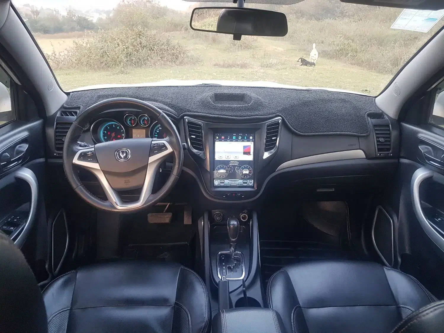 چانگان cs35|خودرو سواری و وانت|رشت, کوی فکوری|دیوار