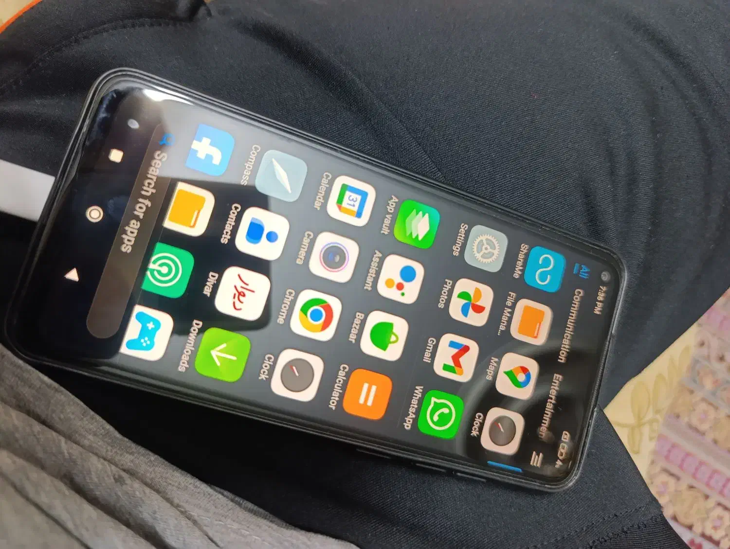 گوشی redmi نوت ۹ شیامی تمیز|موبایل|کهریزک, |دیوار