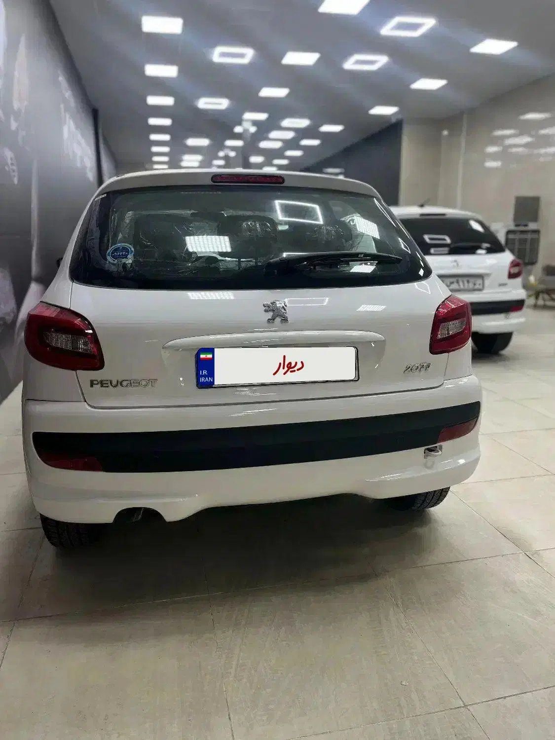 پژو ۲۰۷ سقف فلز TU5p موتور جدید|خودرو سواری و وانت|یزد, |دیوار