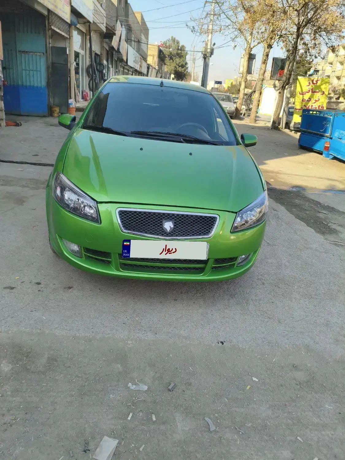 رانا مدا 93|خودرو کلاسیک|مشهد, دوست آباد|دیوار