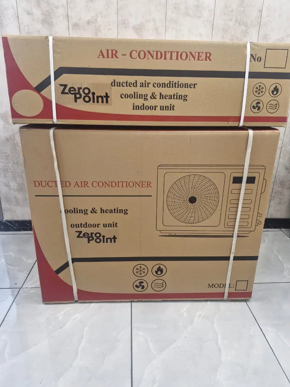 داکت اسپلیت زیروپوینت|کولر گازی و فنکوئل|تهران, نیروی هوایی (پیروزی)|دیوار