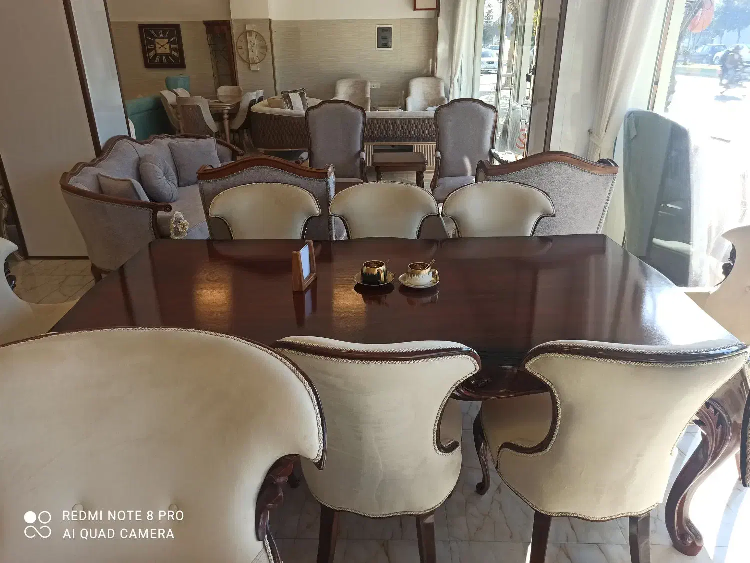 فروش ست مبلمان و نهار خوری|مبلمان خانگی و میز عسلی|ساری, |دیوار