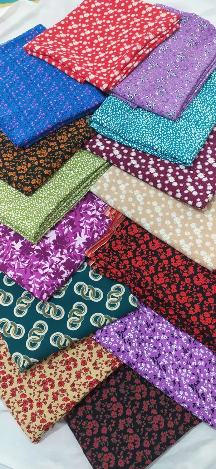 کرپ نخ پفکی بدونه اب رفت|لباس|سنندج, |دیوار