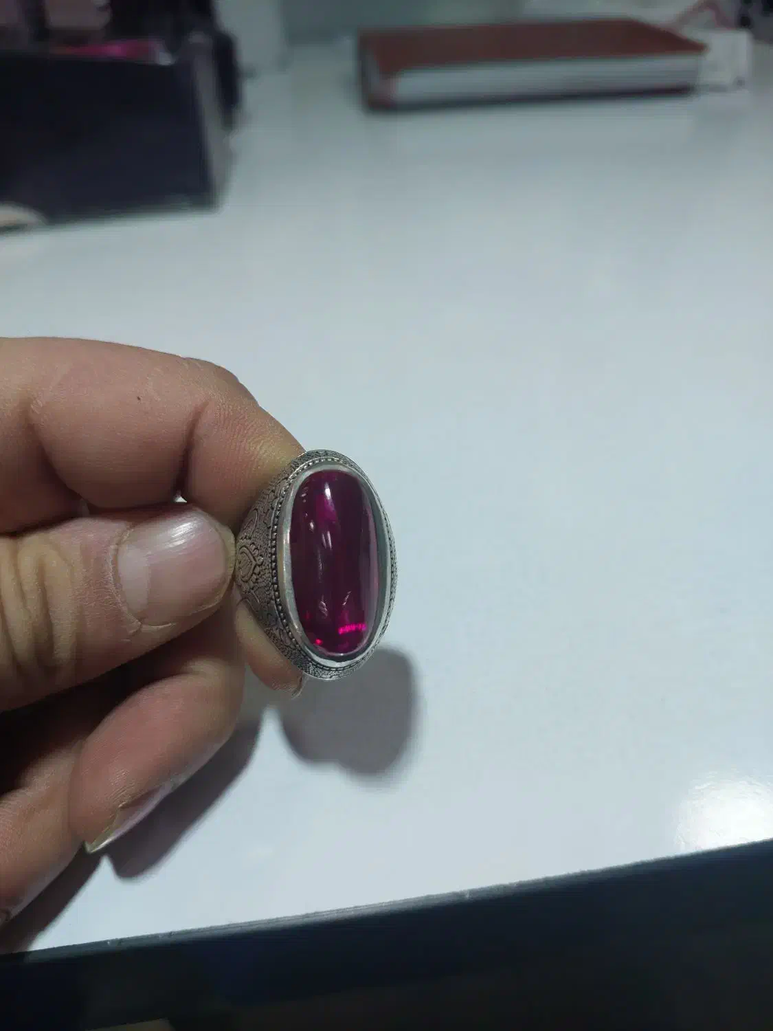 انگشترنقره|کلکسیون اشیاء عتیقه|قدس, شهرقدس|دیوار