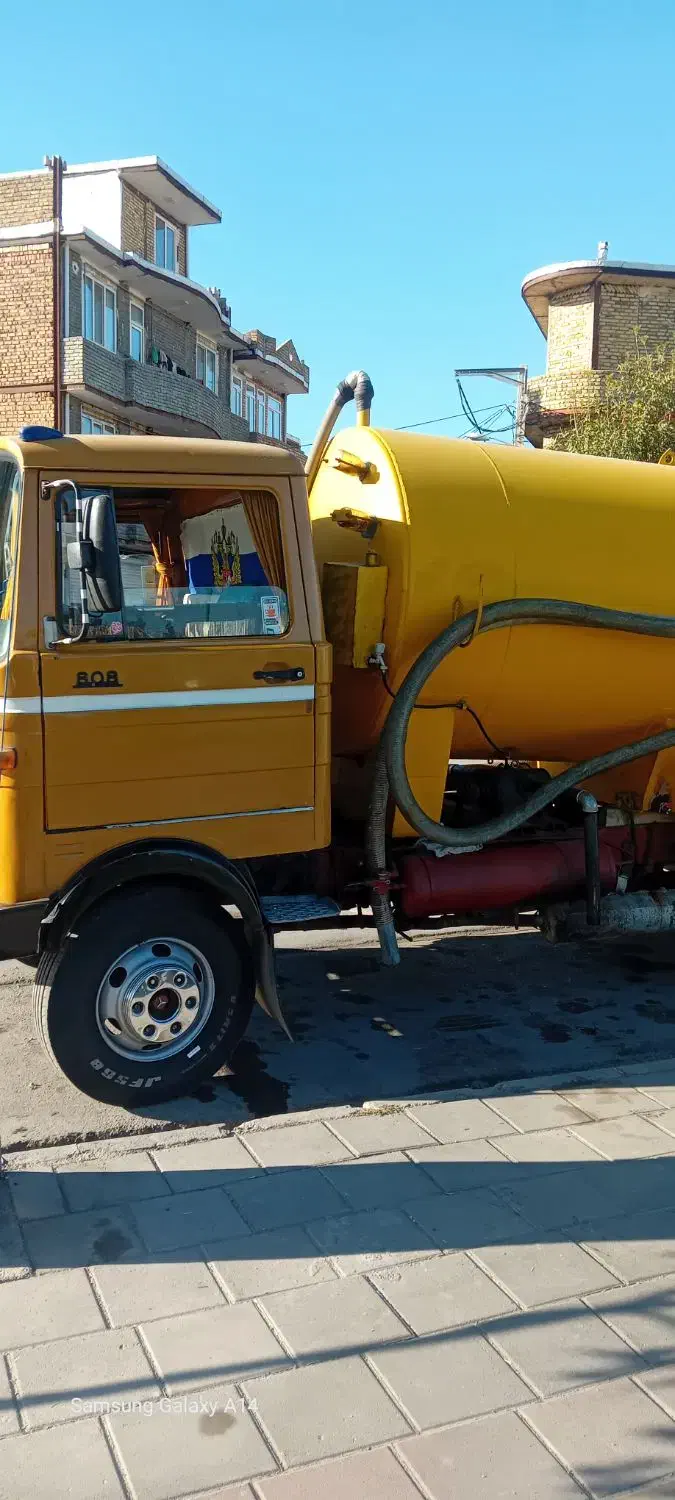 تخلیه چاه لوله بازکنی سعید به صورت شبانه روزی|خدمات پیشه و مهارت|ارومیه, |دیوار