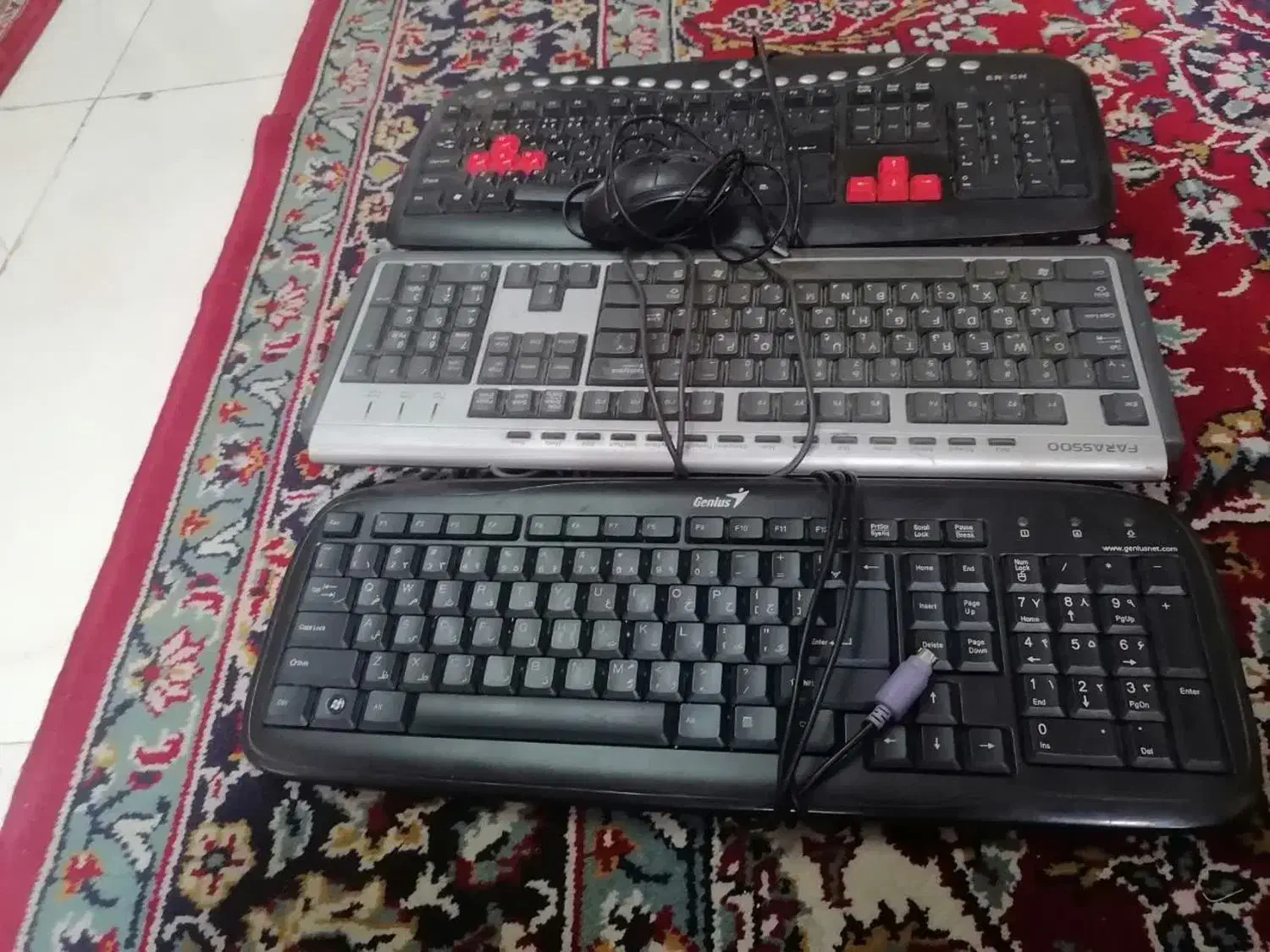 کیبورد|قطعات و لوازم جانبی رایانه|مشهد, ایثار|دیوار