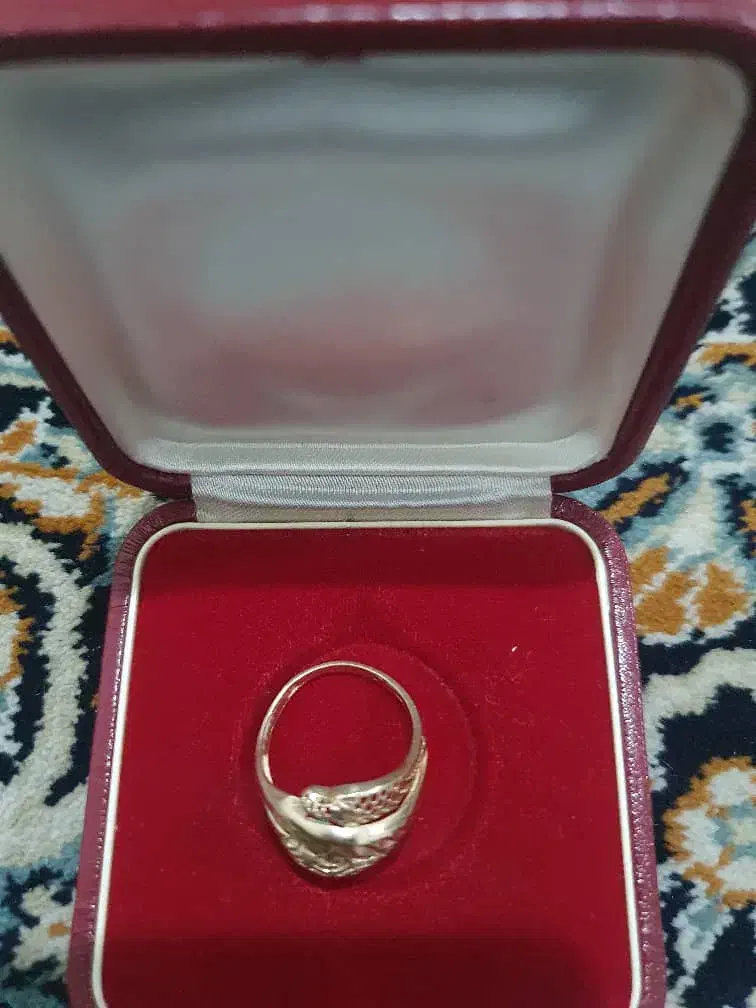 انگشتر طلا معاوضه با لوازم|جواهرات|تهران, حبیب الله|دیوار