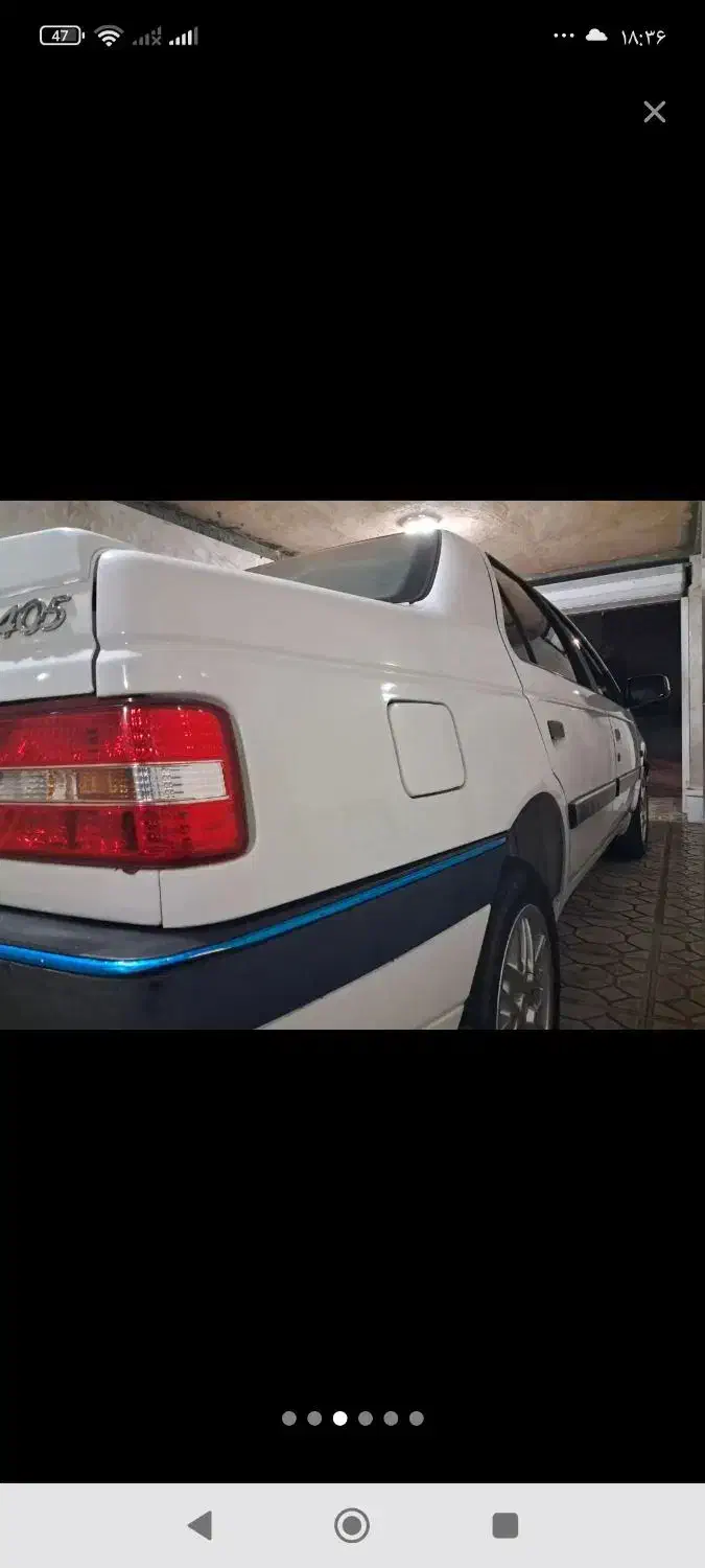 405  elx TU5 مدل 94|خودرو سواری و وانت|جم, |دیوار