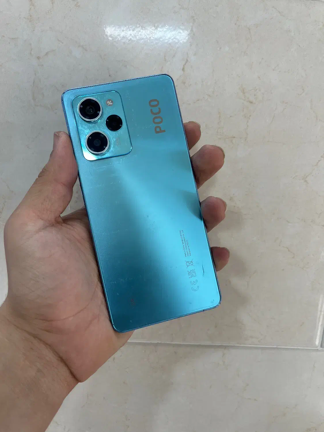 Poko x5pro 256R8|موبایل|کرج, چهارصد دستگاه|دیوار