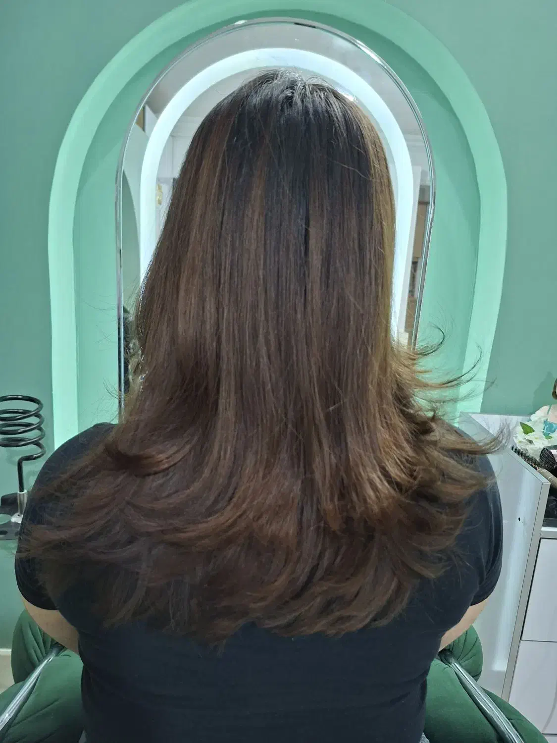 کوتاهی تخصصی ژورنالی مو به مناسبت یلداتخفیف ۲۵۰|خدمات آرایشگری و زیبایی|شاهین‌شهر, مخابرات (شهید بهشتی)|دیوار