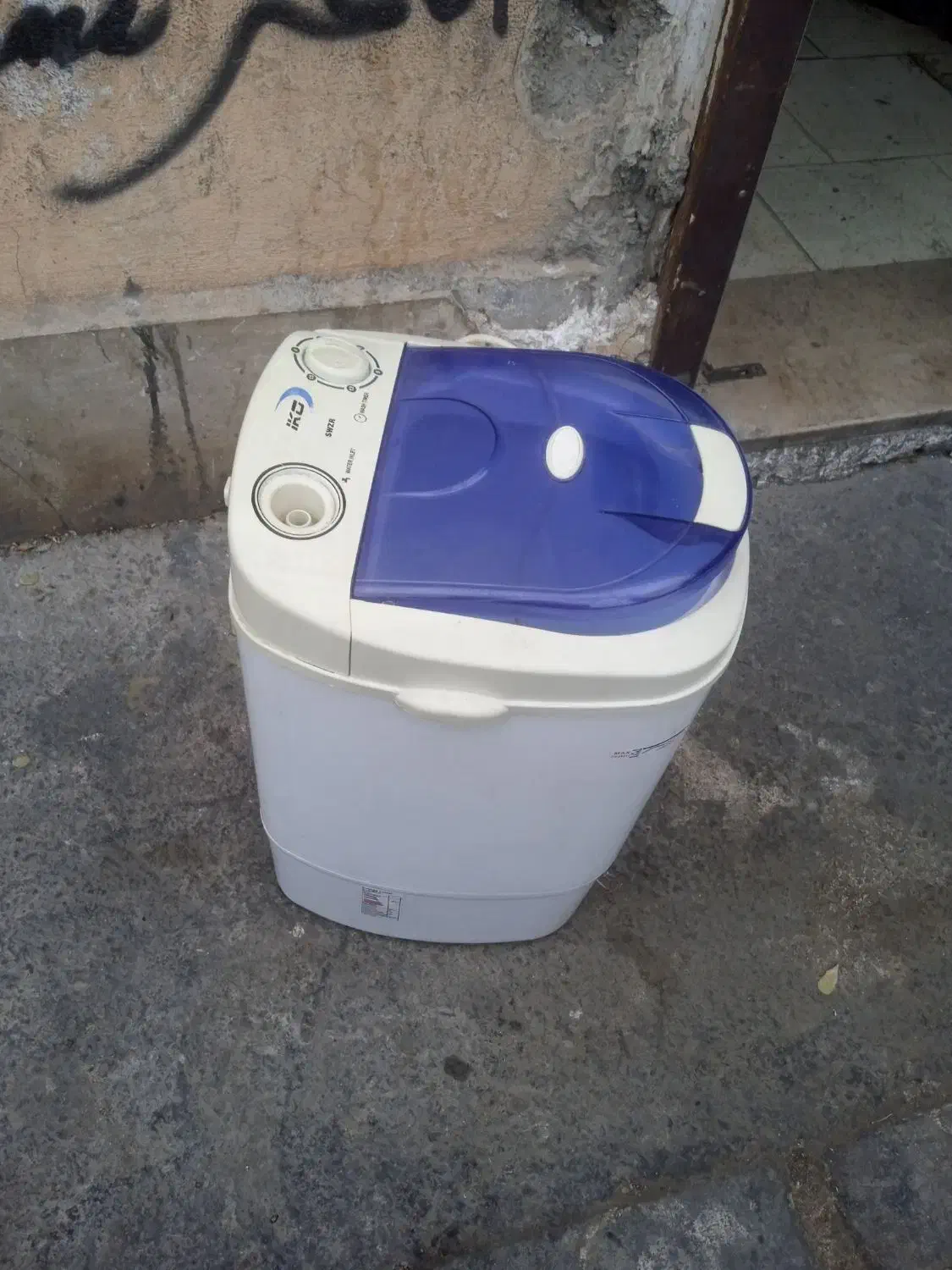 لباسشویی دوقلو|ماشین لباسشویی و خشککن لباس|رباطکریم, مسکن مهر آبشناسان|دیوار