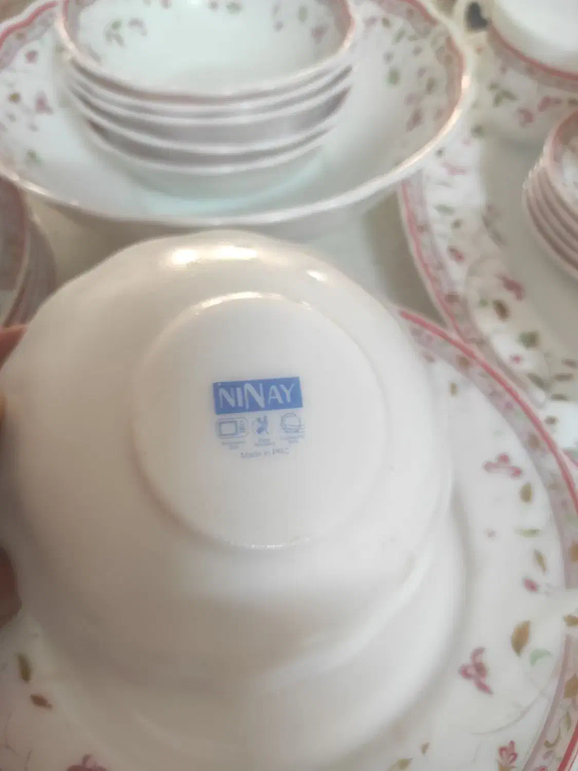 چینی 6نفره|ظروف سرو و پذیرایی|قنوات, |دیوار