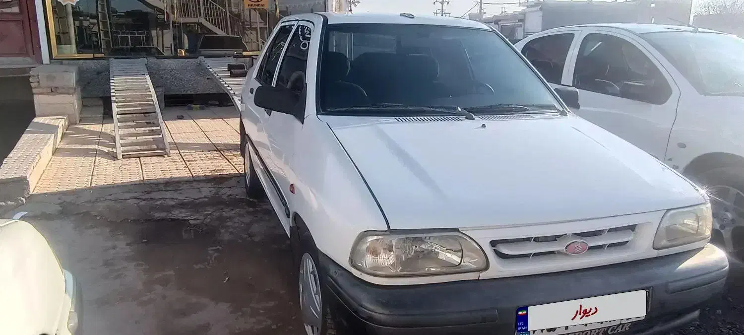 پراید مدل ۱۳۹۸ درحد|خودرو سواری و وانت|بستان آباد, |دیوار