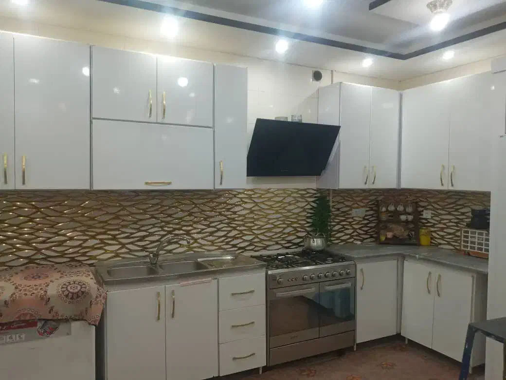 کابینت فلزی|آب‌چکان و نظم‌دهنده ظروف|اهواز, اسلام آباد شرقی|دیوار
