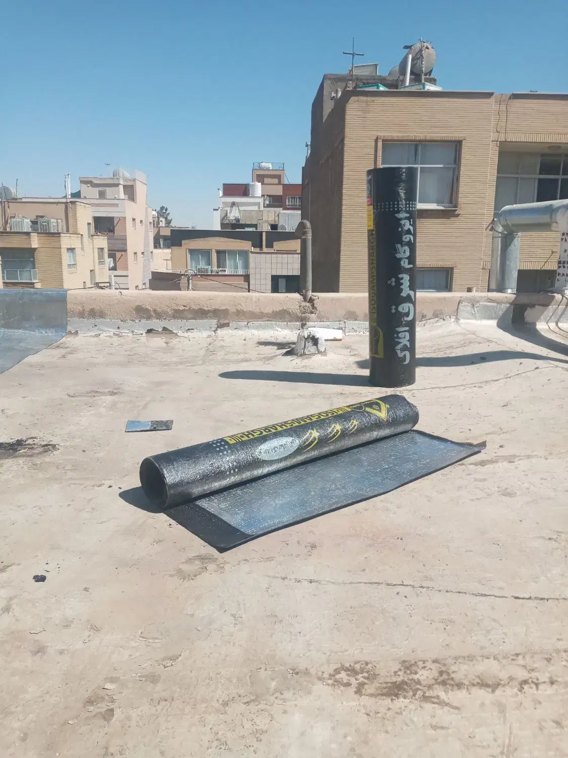 ایزوگام وآسفالت|خدمات پیشه و مهارت|اصفهان, فرح آباد|دیوار