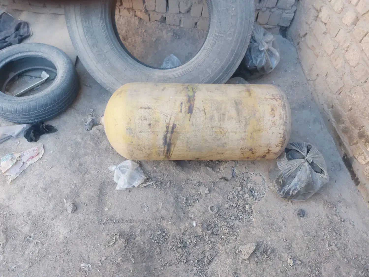 کپسول گاز سی ان جی|قطعات یدکی و لوازم جانبی|قم, پاسدار|دیوار