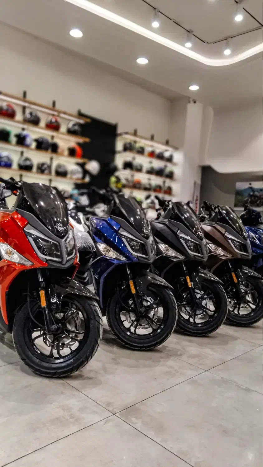 SYM GALAXY J200 نقد و اقساط|موتورسیکلت|تهران, فرمانیه|دیوار