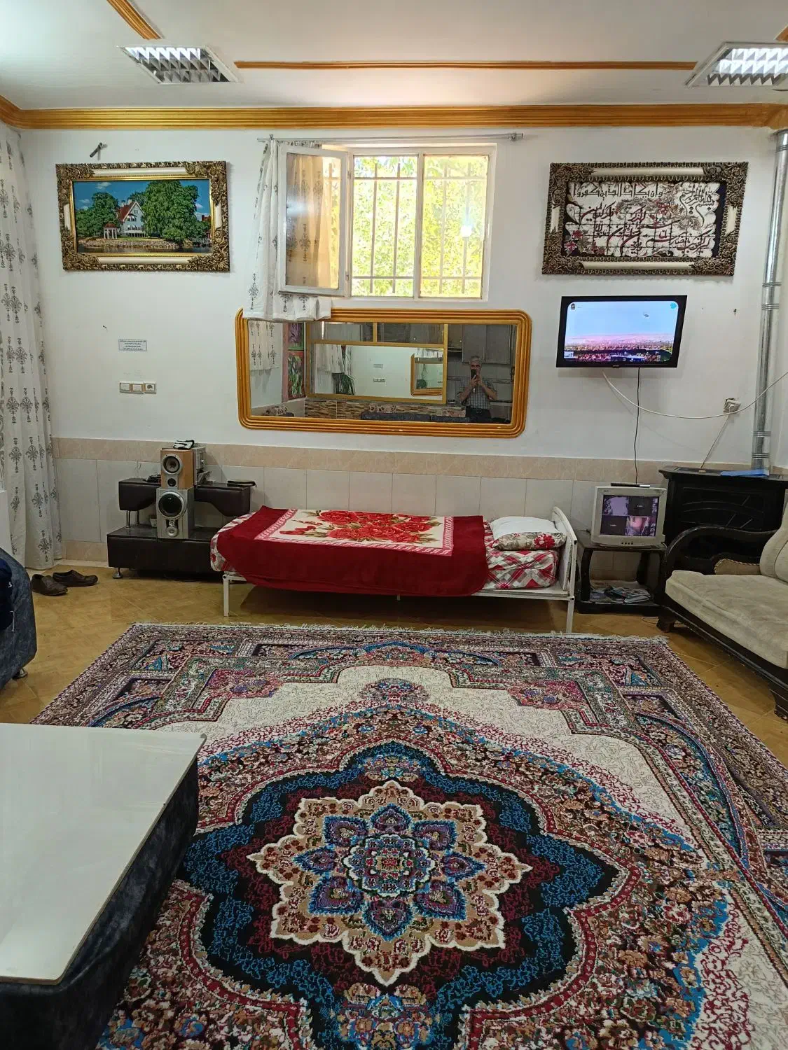 سوئیت ((خانه مسافر عباسی))|اجارهٔ کوتاه‌مدت آپارتمان و سوئیت|بیرجند, |دیوار