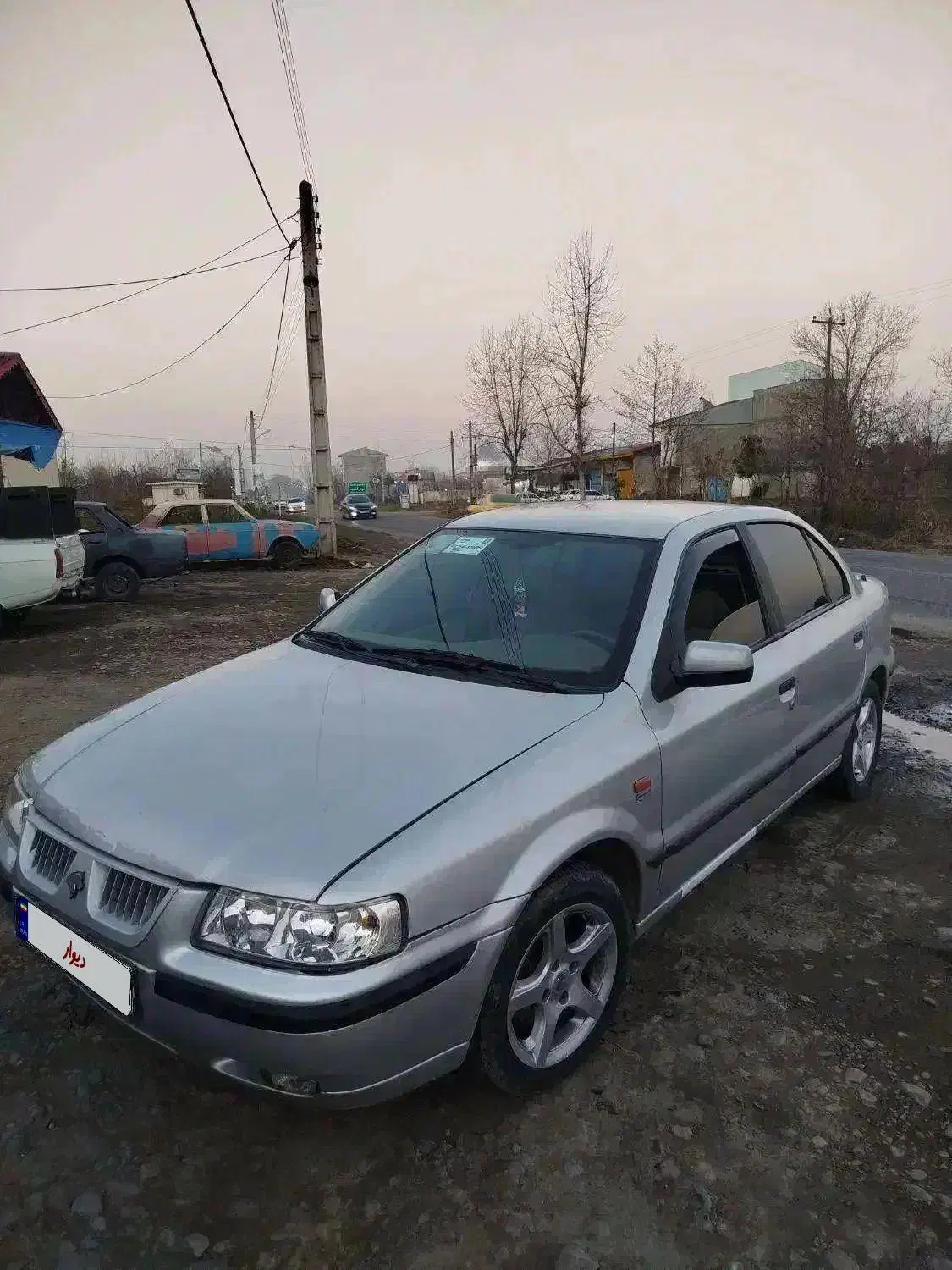 سمند مدل 88 سالم و سرحال|خودرو کلاسیک|رشت, حافظ آباد|دیوار