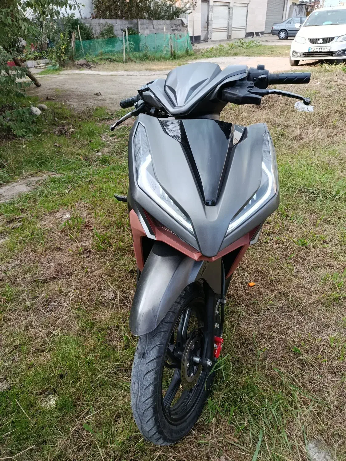 موتور کلیک مدل 1401 در حد صفر|موتورسیکلت|رشت, کوی امام رضا|دیوار